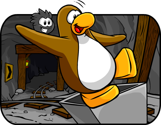 Club Penguin mini-games