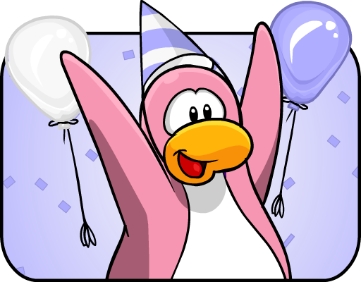 Pink, Club Penguin Wiki