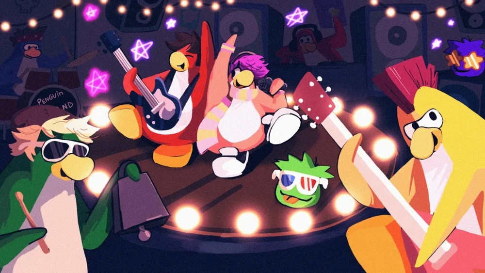 Club Penguin Journey Parties