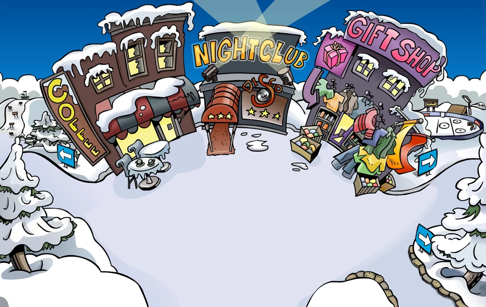 Club Penguin Town